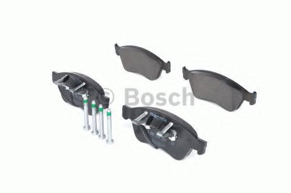 Колодки гальмівні дискові комплект 0986494200 BOSCH