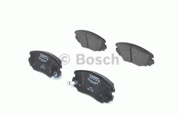 Bosch гальмівні колод, передн, opel insignia 08- 0986494279