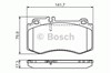 Колодки гальмівні дискові комплект 0986494405 BOSCH