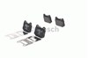 Задні дискові колодки 0986494410 BOSCH
