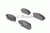 Колодки гальмові задні, дискові 0986494435 BOSCH