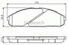 Передні гальмівні колодки 0986495171 BOSCH