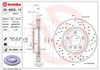 Гальмо дискове переднє 0989521X BREMBO