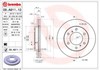 Гальмо дискове переднє 09A91110 BREMBO