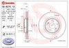 Диск гальмівний передній 09B27010 BREMBO