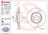 Диск гальмівний передній 09B35310 BREMBO