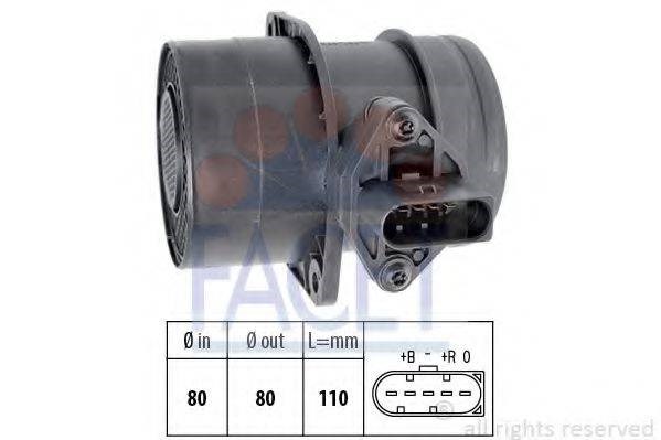 Витратомір повітря 101191 FACET