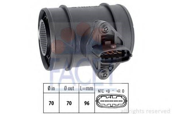Витратомір повітря 101289 FACET