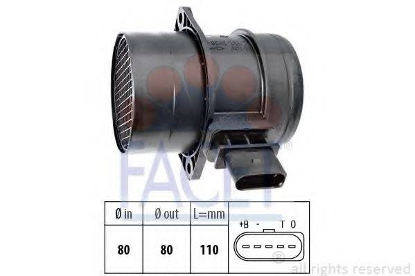 Датчик повітря на впуску 101357 FACET