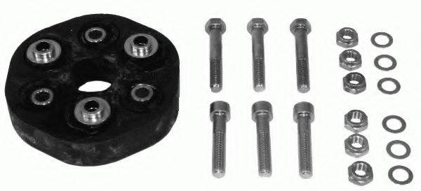 Гумова пружна муфта кардана передня 1102801 LEMFORDER