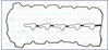 Прокладка клапанної кришки двигуна 11115400 AJUSA