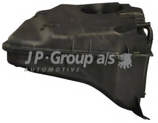 Водяний бачок системи охолодження 1114702700 JP GROUP