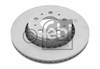 Диск гальмівний передній 11448 FEBI