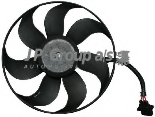 Вентилятор радіатора golf iv/bora 1.8- (345mm/300/60w) 1199101500