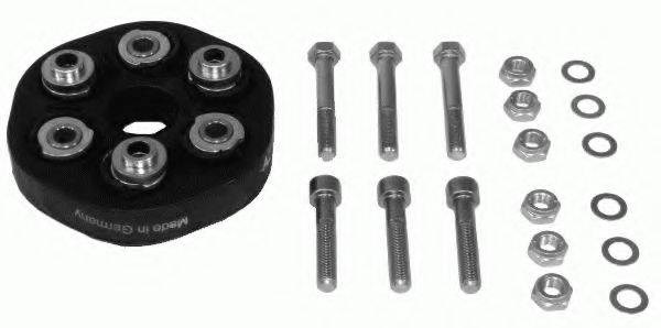 Муфта кардана еластична 1239501 LEMFORDER