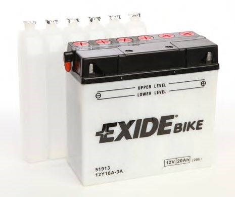 Авто акумулятор 12Y16A3A EXIDE