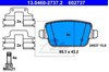 Задні дискові колодки 13046027372 ATE