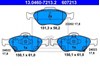 Колодки передні 13046072132 ATE
