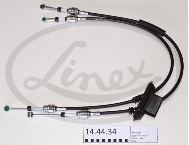 Трос КПП 144434 LINEX