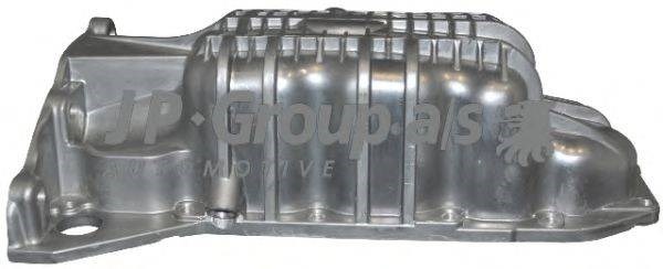 Піддон картера двигуна polcar для ford 1.25-1.4-1.5-1.6 sigma/duratec 1512900100