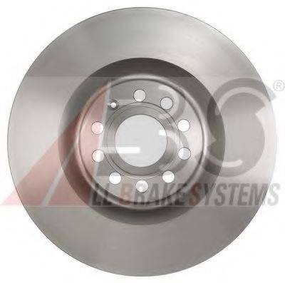 Гальмо дискове переднє 17559 ABS