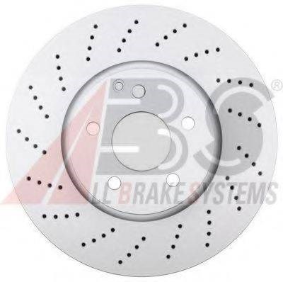 Гальмо дискове переднє 17759 ABS