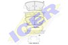 Колодки гальмівні дискові комплект 182147 ICER
