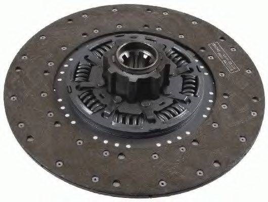 Диск зчеплення ведений 1862379032 SACHS