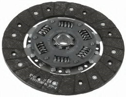 Зчеплення 1878001930 SACHS