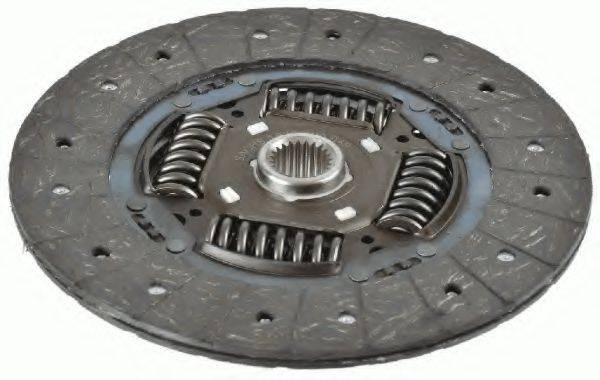 Диск зчеплення ведений 1878600949 SACHS