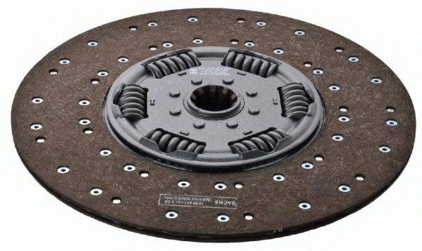 Диск зчеплення 1878634026 SACHS