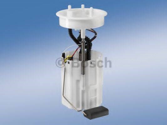 Модуль паливного насосу, з датчиком рівня палива 1987580012 BOSCH