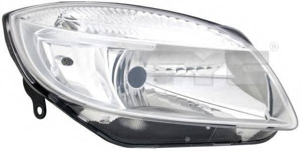 Оптика Skoda Fabia 2