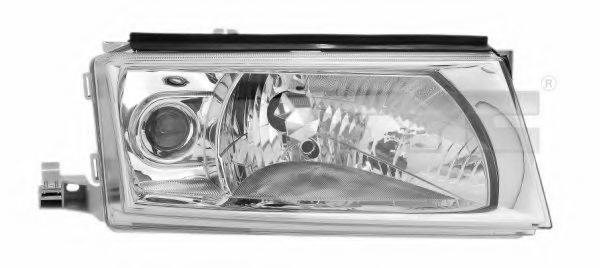 Фара передня права 206231052 TYC