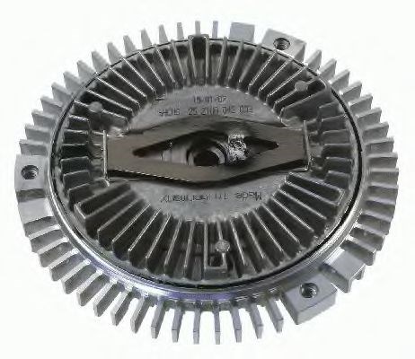 В'язкістна муфта приводу вентилятора 2100042033 SACHS