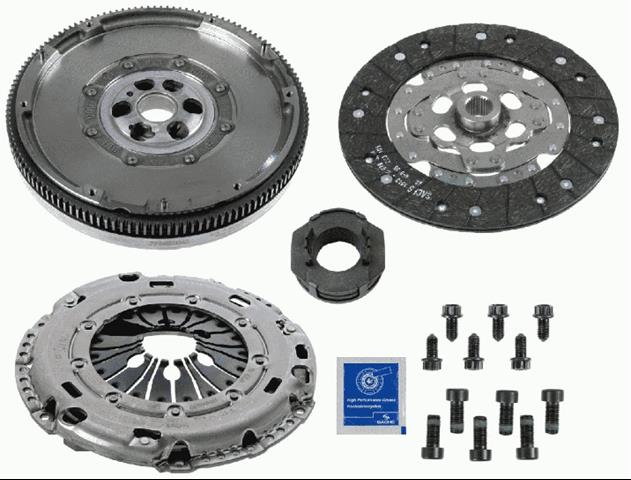 Комплект зчеплення  2290601059 SACHS