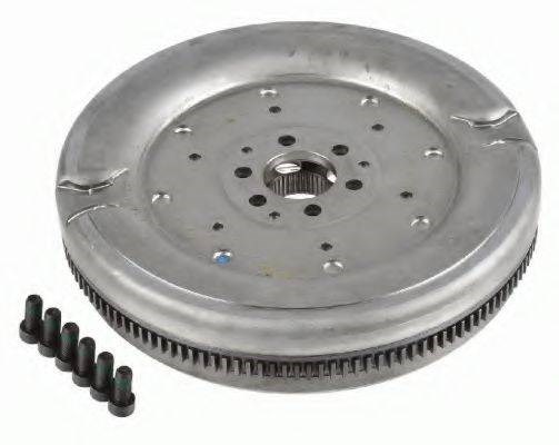 Маховик із зубчастим ободом в зборі 2295000541 SACHS