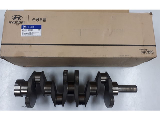 Вал колінчастий і маховик Хендай H-1 STAREX Starex