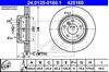Гальмо дискове переднє 24012501601 ATE