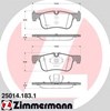 Дискові гальма 250141831 ZIMMERMANN