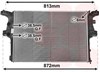 Радіатор системи охолодження двигуна 28002126 VAN WEZEL