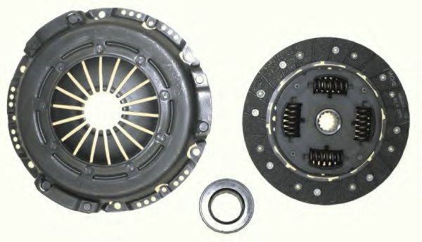 Зчеплення і комплектуючі 3000715001 SACHS