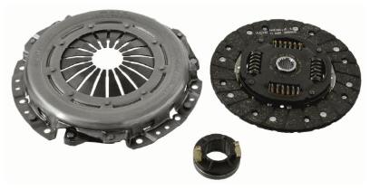 Зчеплення в зборі 3000951098 SACHS