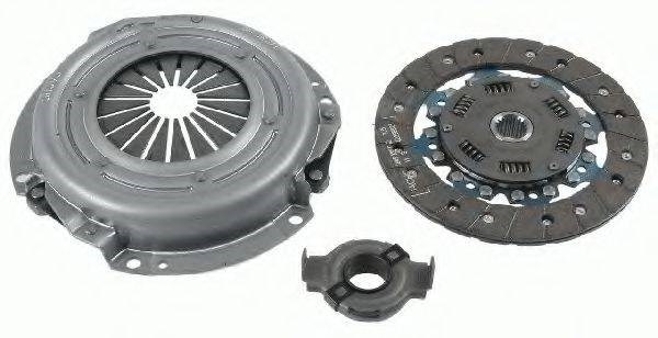 Комплект зчеплення  3000951211 SACHS