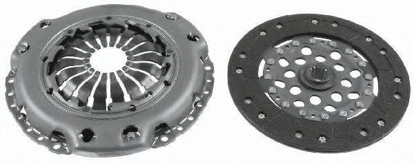 Зчеплення в зборі 3000951264 SACHS