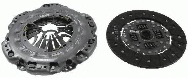 Зчеплення в зборі 3000951824 SACHS