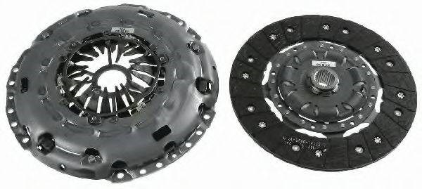 Зчеплення і комплектуючі 3000951830 SACHS