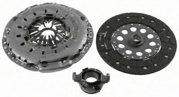 Комплект зчеплення  3000951836 SACHS