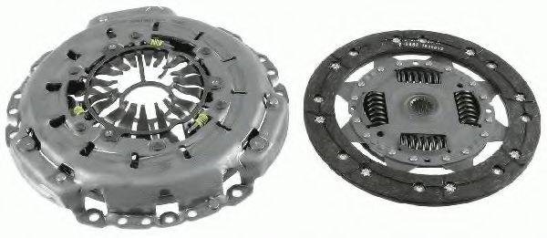 Комплект зчеплення (3 частини) 3000951904 SACHS