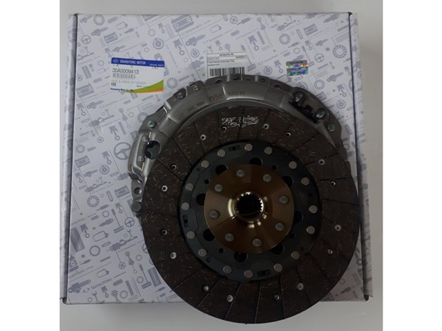 Комплект зчеплення (диск, корзина, підшипник) 30A0009413 SSANG YONG